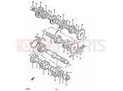 SUZUKI GS550 T (1996) 15 - TRANSMISSION