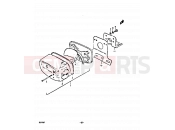 SUZUKI GS550 T (1996) 32 - REAR COMBINATION LAMP (E02)