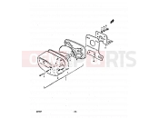 SUZUKI GS550 T (1996) 33 - REAR COMBINATION LAMP (E04, E15, E21, E25)