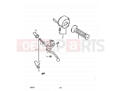 SUZUKI GS550 T (1996) 57 - LEFT HANDLE SWITCH