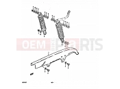 SUZUKI GS550 T (1996) 65 - CHAIN CASE - SHOCK ABSORBER