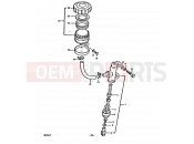 SUZUKI GS550 T (1996) 72 - REAR MASTER CYLINDER