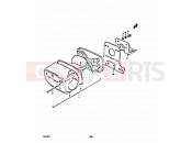 SUZUKI GS550D T (1996) 36 - REAR COMBINATION LAMP (E34)