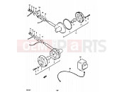 SUZUKI GS550E T (1996) 30 - TURN SIGNAL LAMP (E22)