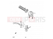 SUZUKI GS550E T (1996) 55 - RIGHT HANDLE SWITCH