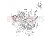 2 - CYLINDER HEAD - Suzuki GS550L T (1996)