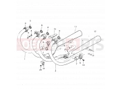 13 - MUFFLER - Suzuki GS550L T (1996)