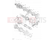 15 - TRANSMISSION - Suzuki GS550L T (1996)