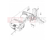 34 - REAR COMBINATION LAMP - Suzuki GS550L T (1996)