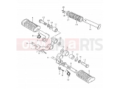 44 - FOOTREST - Suzuki GS550L T (1996)