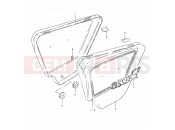 47 - FRAME COVER - Suzuki GS550L T (1996)