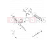 53 - LEFT HANDLE SWITCH - Suzuki GS550L T (1996)