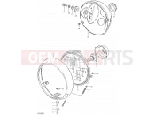 22 - HEADLAMP - Suzuki GS550L T (1996)