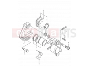 54 - FRONT CALIPERS - Suzuki GS550L T (1996)
