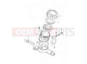 55 - FRONT MASTER CYLINDER - Suzuki GS550L T (1996)