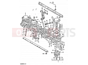 SUZUKI GS650GT X (1999) 12 - CARBURETOR (MODEL X)