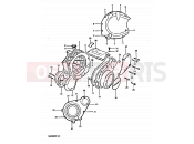 6 - CRANKCASE COVER - Suzuki GS650GT Z (1982)
