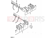 33 - TURN SIGNAL LAMP (E02, E04, E17, E34) - Suzuki GS650GT Z (1982)