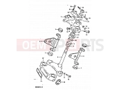 59 - STEERING STEM (MODEL X) - Suzuki GS650GT Z (1982)