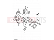 72 - FRONT CALIPERS (MODEL Z) - Suzuki GS650GT Z (1982)