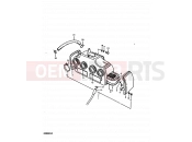 SUZUKI GS850G T (1996) 12 - AIR CLEANER