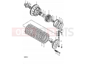 SUZUKI GS850G T (1996) 14 - CLUTCH