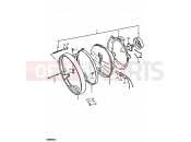 SUZUKI GS850G T (1996) 26 - HEADLAMP (E04)