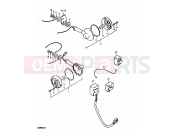 SUZUKI GS850G T (1996) 32 - TURN SIGNAL LAMP (MODEL T : E22, E25)