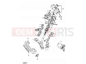 SUZUKI GS850G T (1996) 62 - STEERING STEM (E17)
