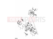 SUZUKI GS850G T (1996) 69 - FRONT CALIPERS