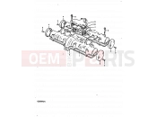 SUZUKI GS850G X (1999) 1 - CYLINDER HEAD COVER