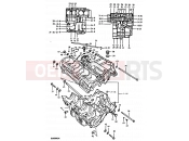 SUZUKI GS850G X (1999) 4 - CRANKCASE