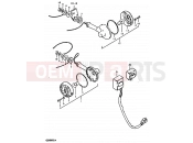 SUZUKI GS850G X (1999) 29 - TURN SIGNAL LAMP (MODEL T : E02, E04, E17, E34)