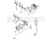 SUZUKI GS850G X (1999) 37 - TURN SIGNAL LAMP (MODEL X : E18, E26)