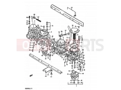 11 - CARBURETOR - Suzuki GS850G E (1984)