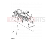 12 - AIR CLEANER - Suzuki GS850G E (1984)