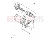 19 - STARTING MOTOR - Suzuki GS850G E (1984)