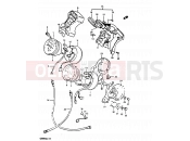 24 - SPEEDOMETER - TACHOMETER - Suzuki GS850G E (1984)
