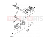 27 - TURN SIGNAL LAMP (E02, E04, E22, E25) - Suzuki GS850G E (1984)