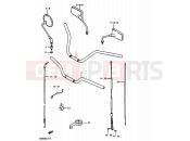 43 - HANDLEBAR - Suzuki GS850G E (1984)