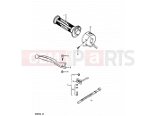 44 - RIGHT HANDLE SWITCH - Suzuki GS850G E (1984)