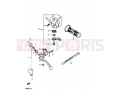 45 - LEFT HANDLE SWITCH - Suzuki GS850G E (1984)