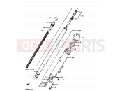 38 - FRONT FORK - Suzuki GS850G E (1984)