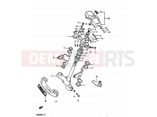 39 - STEERING STEM - Suzuki GS850G E (1984)