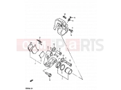 46 - FRONT CALIPERS - Suzuki GS850G E (1984)