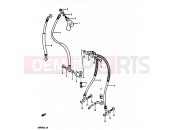 47 - FRONT BRAKE HOSE - Suzuki GS850G E (1984)