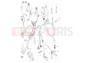 SUZUKI GSX500E E (1984) 29 - WIRING HARNESS