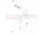 SUZUKI GSX500ES E (1984) 57 - RIGHT HANDLE SWITCH (GSX500ESE/ESF)