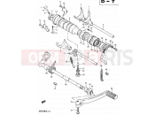 SUZUKI GSX750ES / GSX750EF / GSX750E E (1984) 20 - GEAR SHIFTING