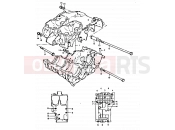 SUZUKI GT250 X (1999) 2 - CRANKCASE